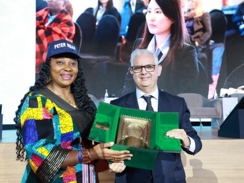 Morocco World Water Congress — ANF